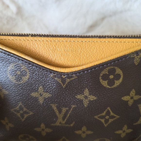 💕Louis Vuitton Pallas Uniform Monogram Crossbody - Picture 2 of 10